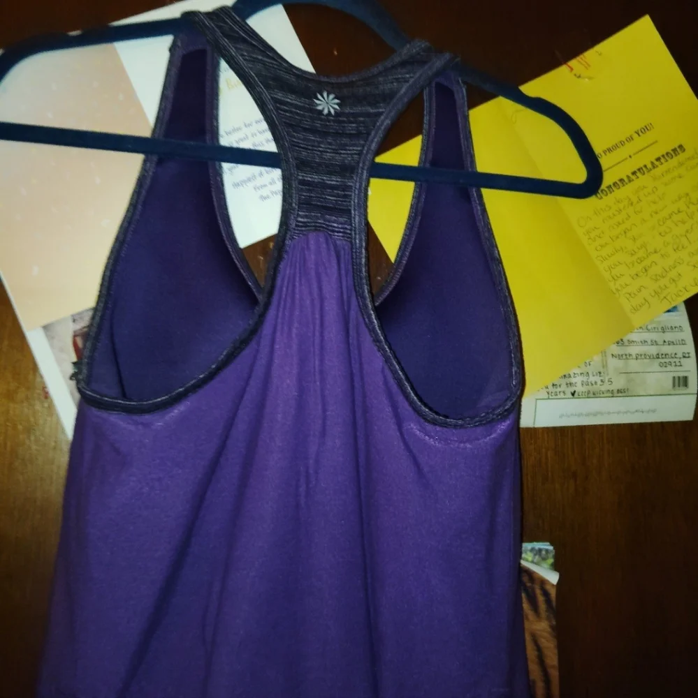 ATHLETA racer back Athletic Tank - Picture 7 of 7